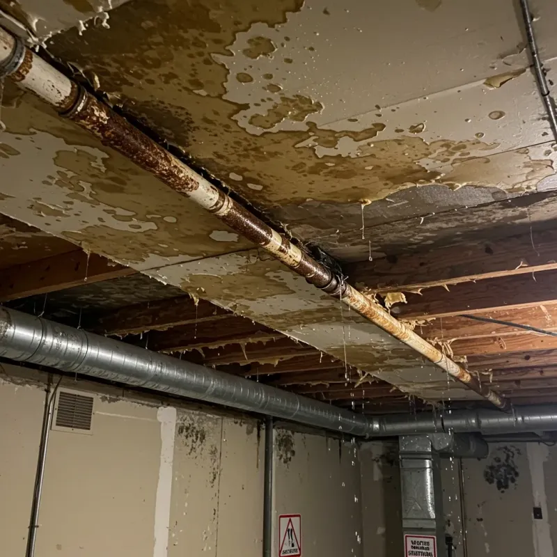 Ceiling Water Damage Repair in Booneville, MS