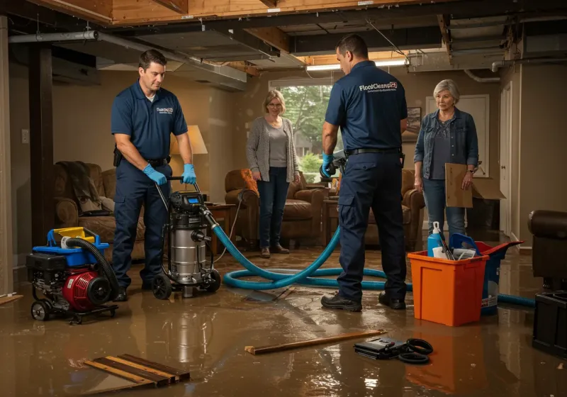 Basement Water Extraction and Removal Techniques process in Booneville, MS